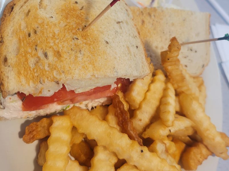 Americana 50's Diner food